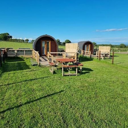 Unit 4 - Skiddaw View Camping Pod Carlisle  Exteriér fotografie