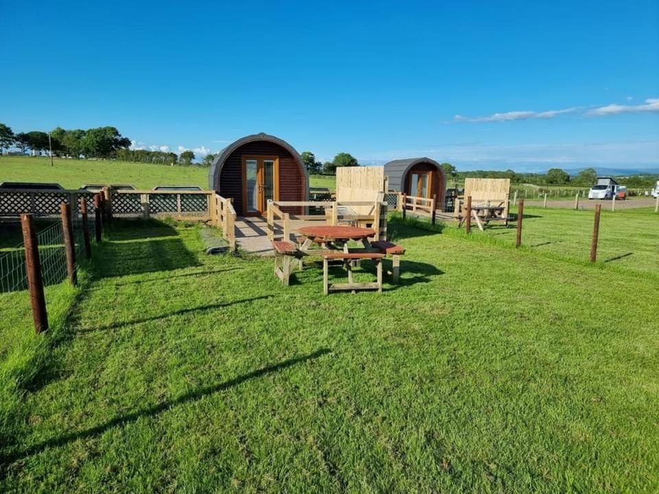 Unit 4 - Skiddaw View Camping Pod Carlisle  Exteriér fotografie