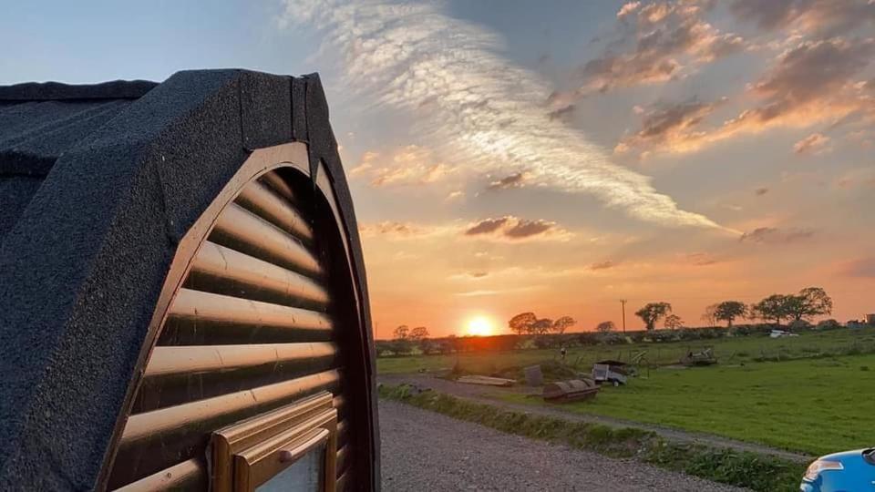 Unit 4 - Skiddaw View Camping Pod Carlisle  Exteriér fotografie