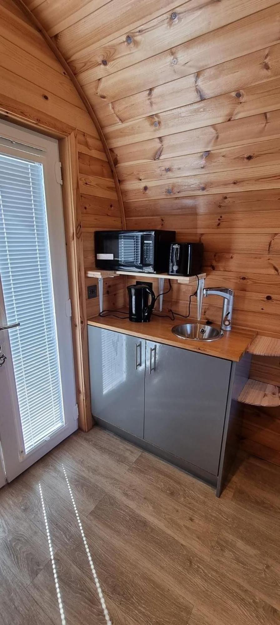 Unit 4 - Skiddaw View Camping Pod Carlisle  Exteriér fotografie